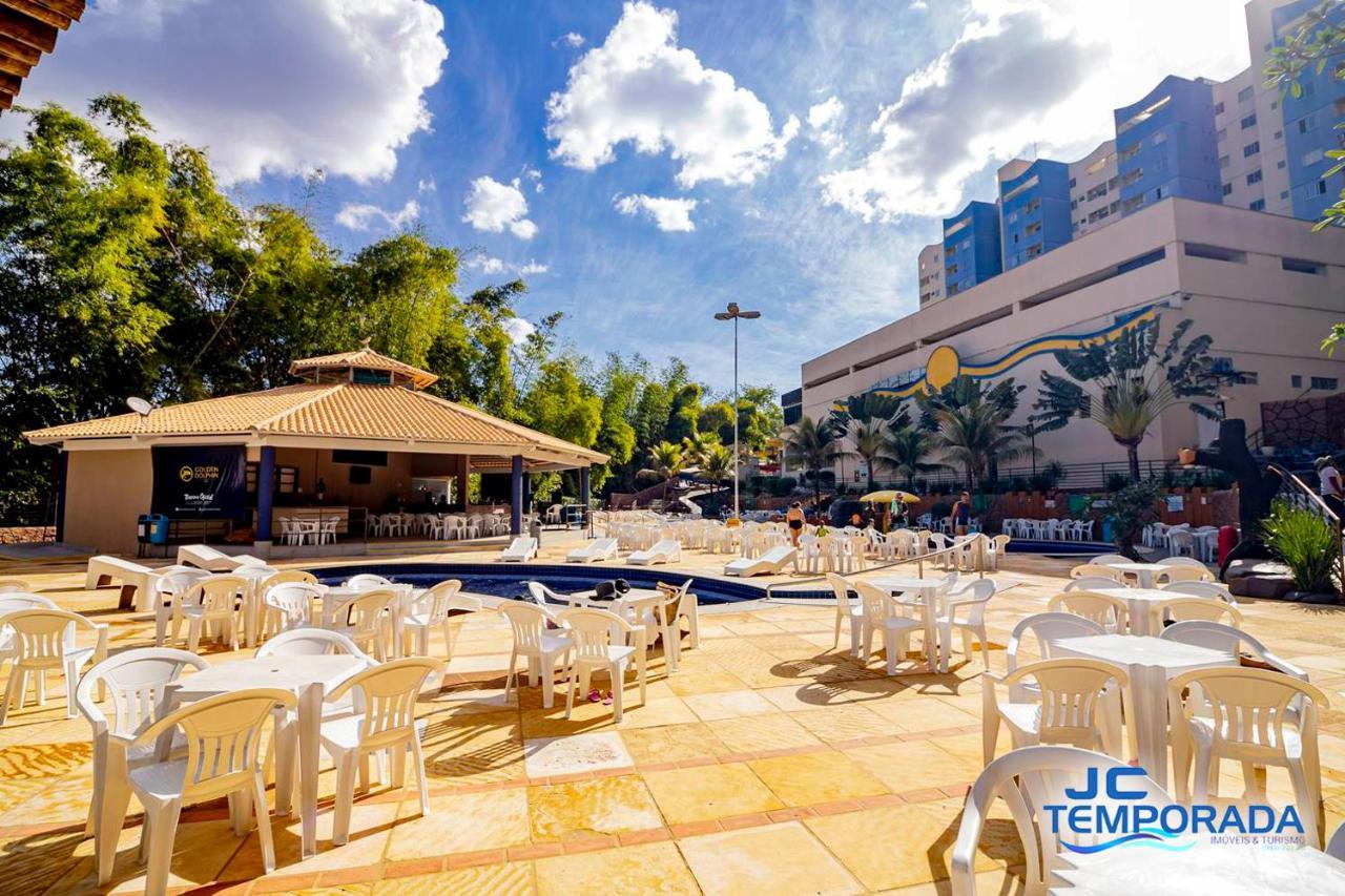 Golden Dolphin Grand Hotel - Suite Caldas Novas Exterior foto