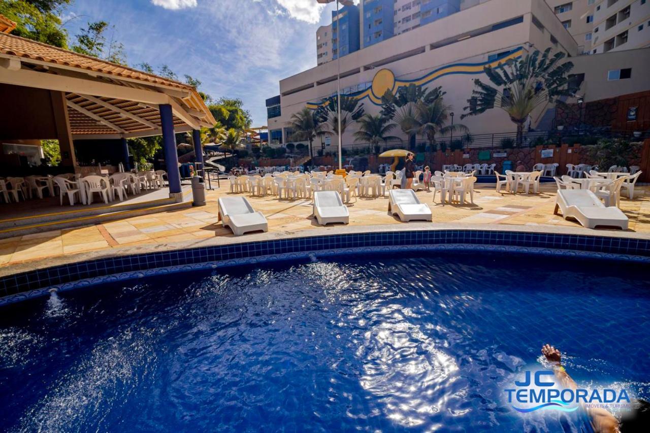 Golden Dolphin Grand Hotel - Suite Caldas Novas Exterior foto