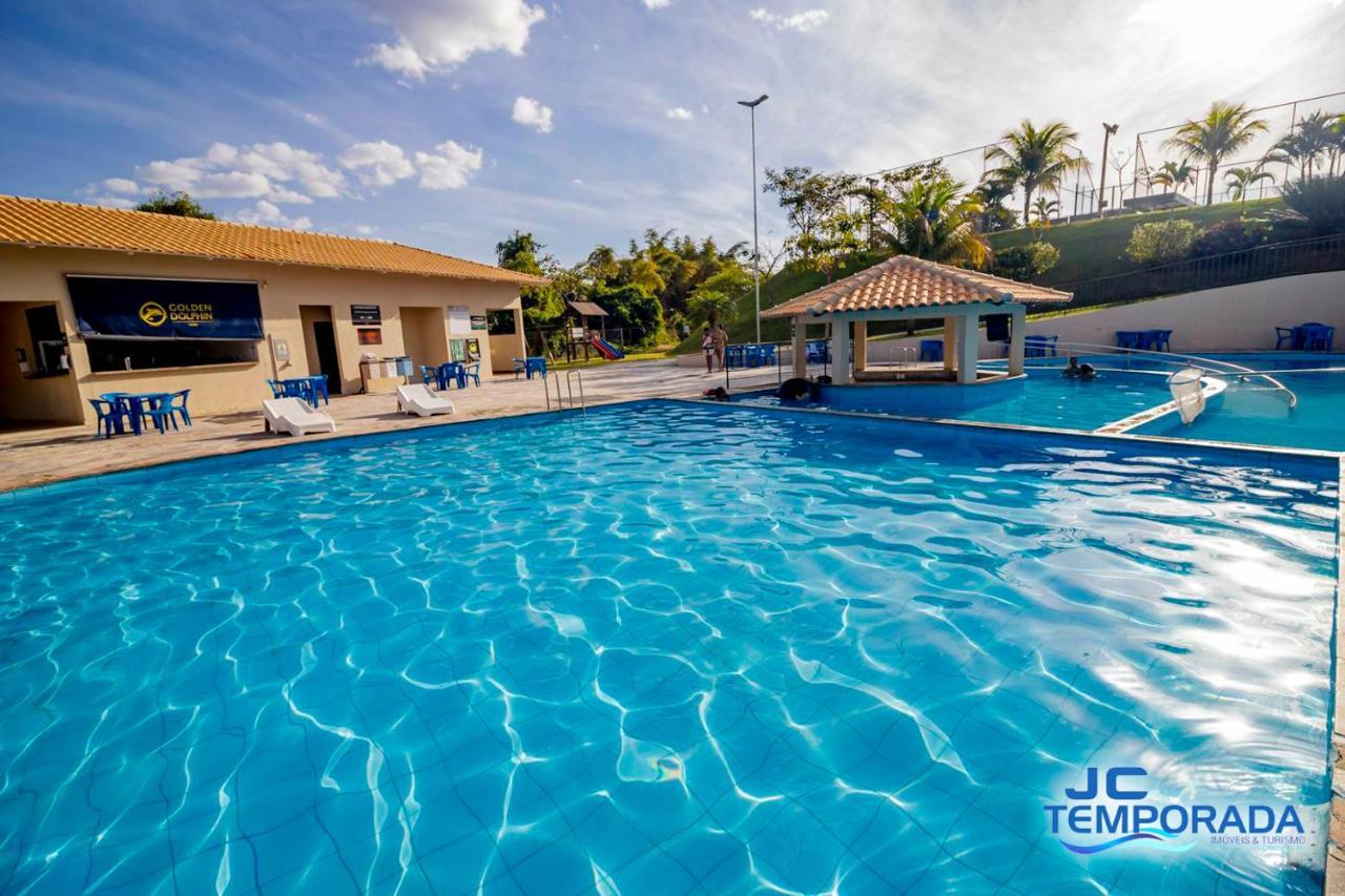 Golden Dolphin Grand Hotel - Suite Caldas Novas Exterior foto