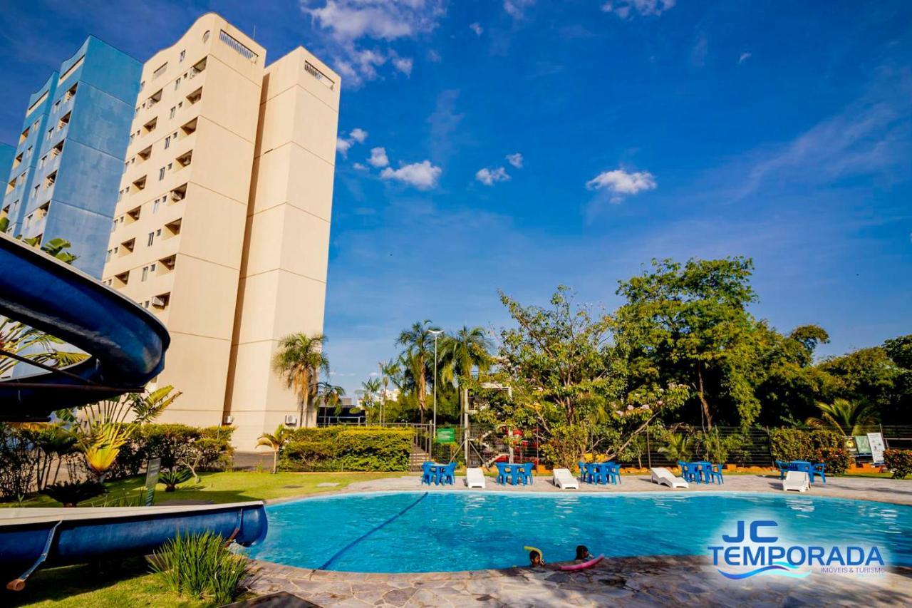 Golden Dolphin Grand Hotel - Suite Caldas Novas Exterior foto