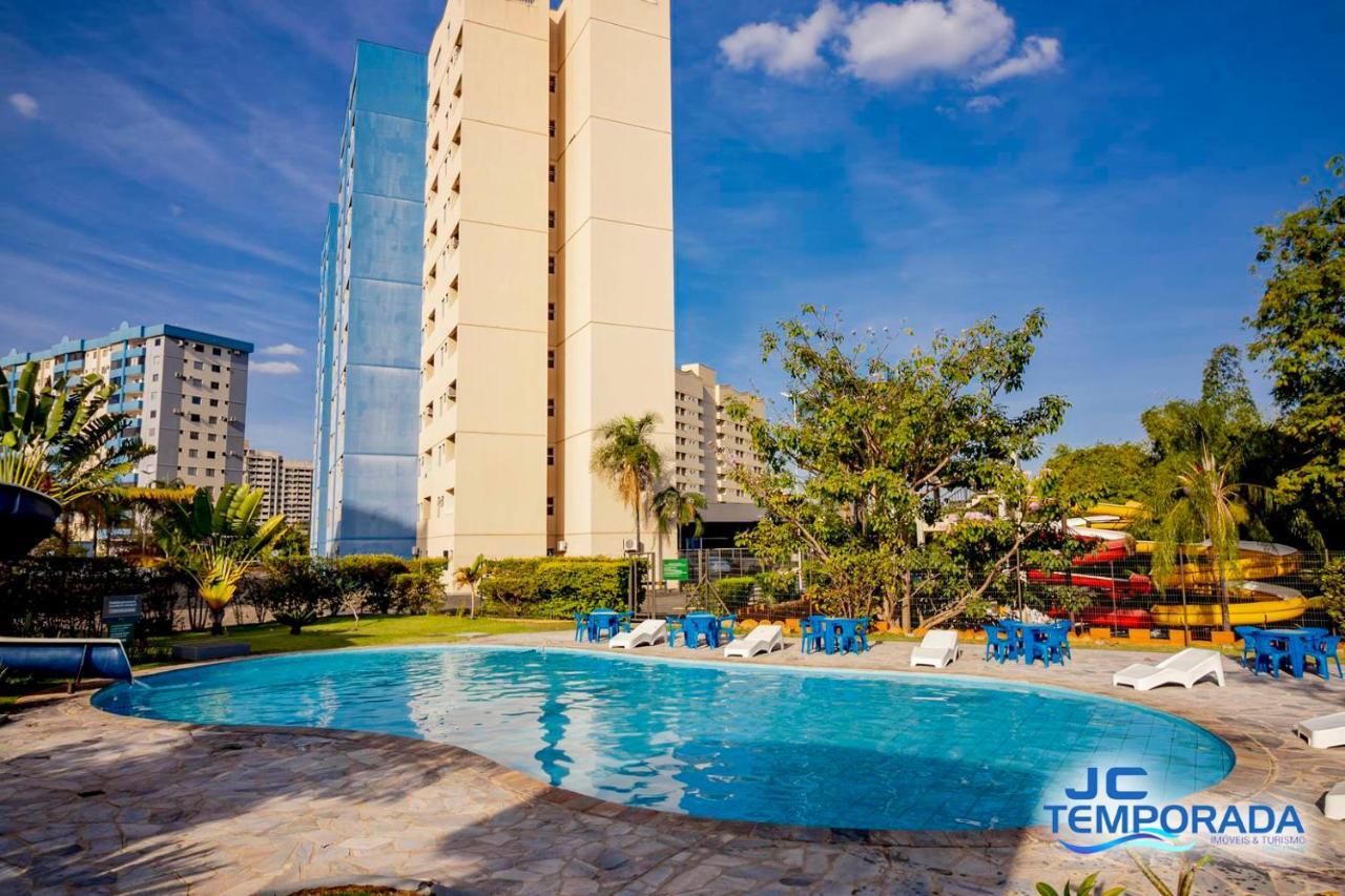 Golden Dolphin Grand Hotel - Suite Caldas Novas Exterior foto