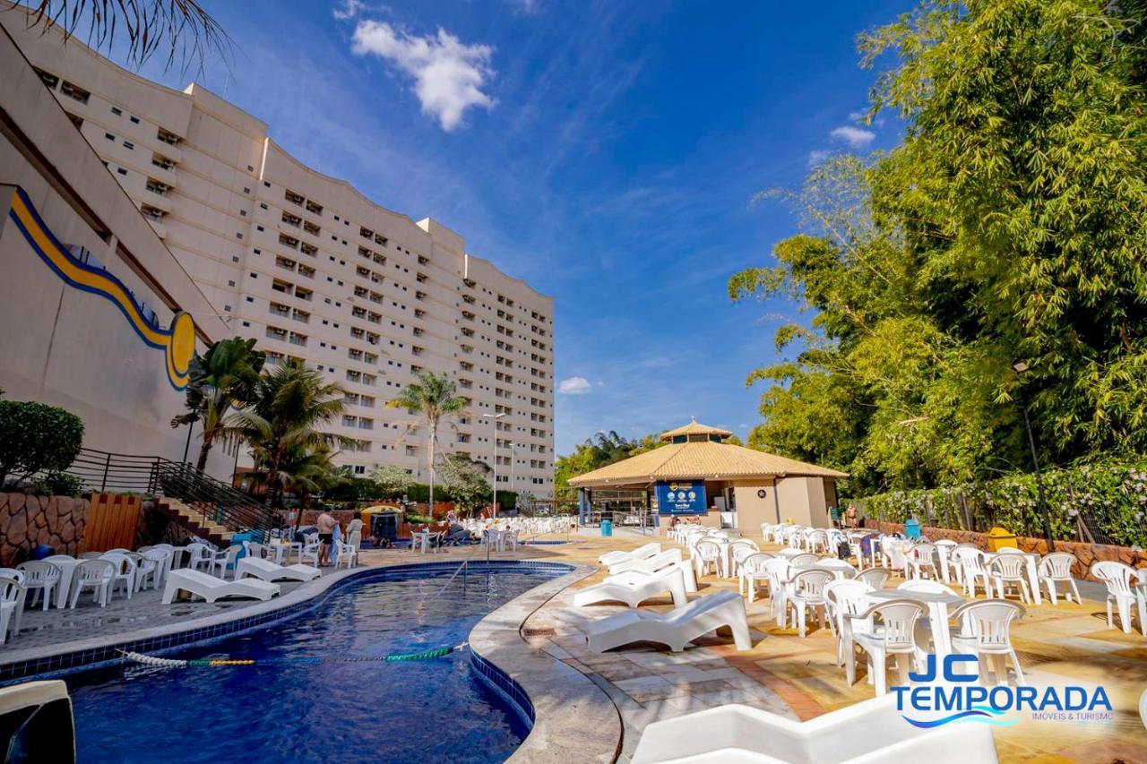 Golden Dolphin Grand Hotel - Suite Caldas Novas Exterior foto