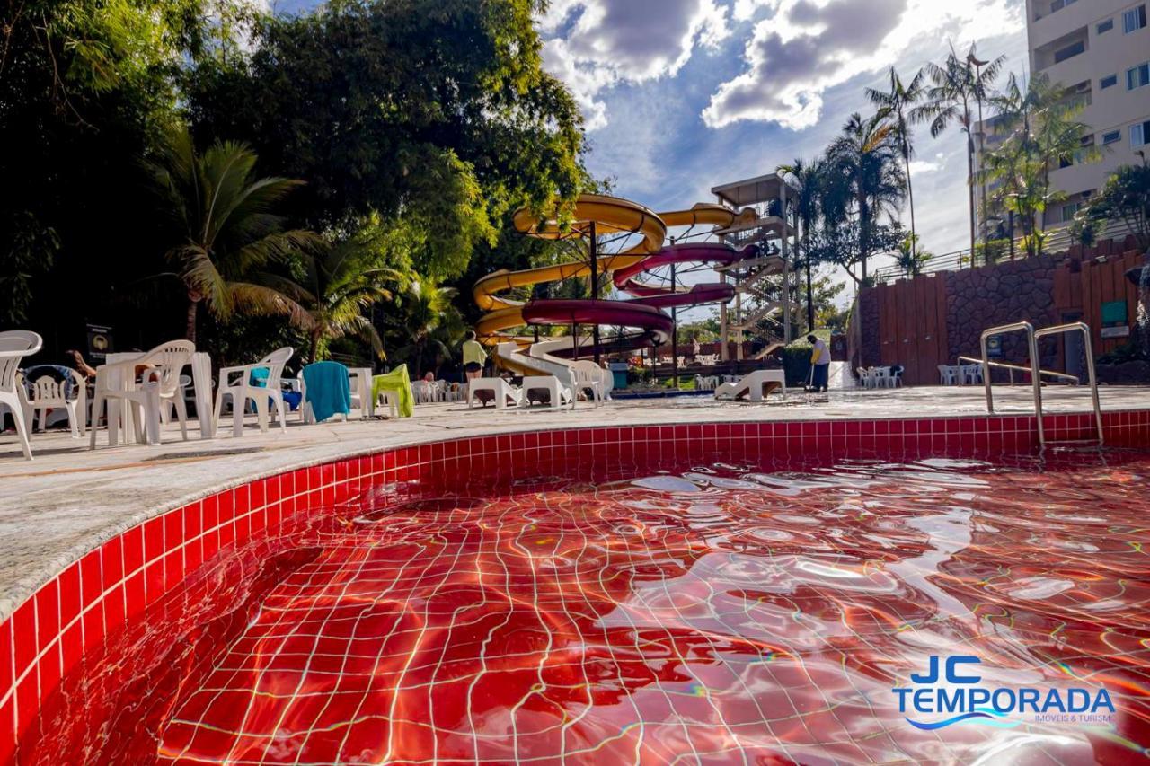 Golden Dolphin Grand Hotel - Suite Caldas Novas Exterior foto