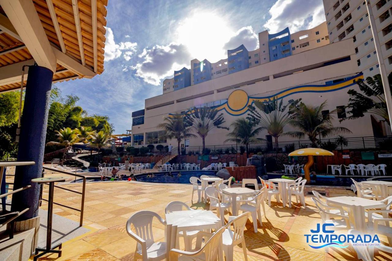 Golden Dolphin Grand Hotel - Suite Caldas Novas Exterior foto